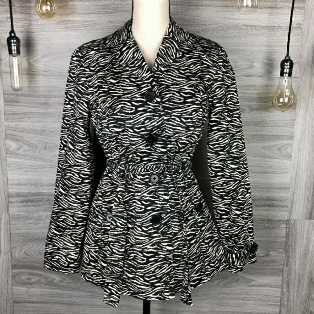 Zoe D. Trench Coat